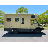 Camping-car tout-terrain 4x4 de luxe, caravane mobile, véhicule de tourisme à vendre en Chine