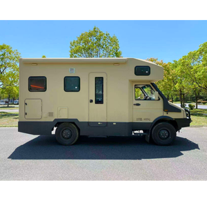 Camping-car tout-terrain 4x4 de luxe, caravane mobile, véhicule de tourisme à vendre en Chine - Product Image 3