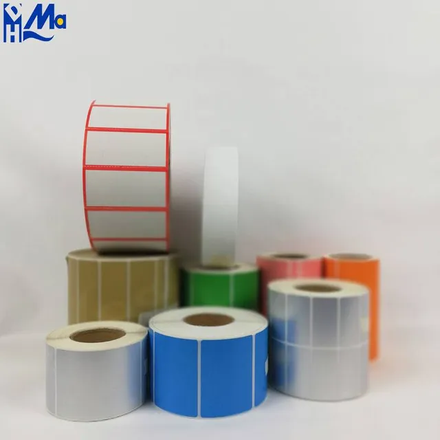 Factory Price High Quality Color Bar Code Label and Sticker