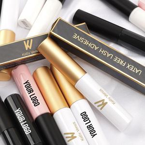 プライベートブランド 1g 5 10ml 黒 白 ピンク アイラッシュグルー 長持ち ストリップラッシュ用 防水まつげ接着剤 - Product Image 5