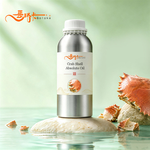 <span class=keywords><strong>Huile</strong></span> absolue de coquille de crabe 100% pure et fraîche, distillée à la vapeur, réparatrice de barrière et hydratante, pour tous types de peaux - Product Image 1
