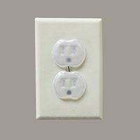 Cache-prises de sécurité pour bébés et enfants, protections de prises électriques, capuchons de sécurité