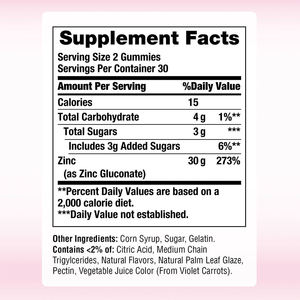 Complément alimentaire en gommes sans sucre à base de gélatine et de pectine, fabriqué en usine OEM/ODM, pour une silhouette éclatante et la mise en forme du corps – Gommes éclatantes - Product Image 3