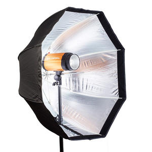 <span class=keywords><strong>Godox</strong></span> 120cm 47.2 pouces Boîte à lumière octogonale portable parapluie réflecteur pour flash - Product Image 6
