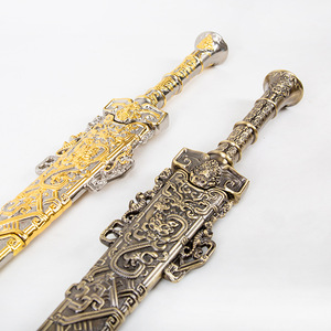 Spada di Yin Shou dei Tre Regni, Spada dell'Imperatore Yi, Replica 1:1 in Metallo Elettroplaccato, Accessori per Film e Serie TV - Product Image 3