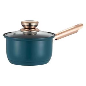 Juego de Utensilios de Cocina Antiadherentes de Gran Capacidad en Oferta, con Asas de Acero Inoxidable y Vidrio Metálico, para el Hogar, Restaurantes y Suministros de Cocina - Product Image 5