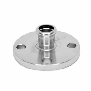 Sku 6A50001-MANGA DE AJUSTE A PRESIÓN CON BRIDA EN 1092-1 PN16 AISI 316L 15 ACERO INOXIDABLE 16mm Caja pintada lisa de alta presión - Product Image 1