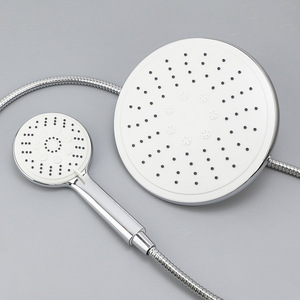 Adjustable Round Handheld <b>Shower</b> Head 8535 Spray Rain Water Saving Portable Bathroom <b>Shower</b> <b>Accessory</b> - Product Image 3