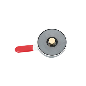 Aimant de soudure, 1 pièce, forme ronde, avec poignée en acier, pour soudure - Product Image 2