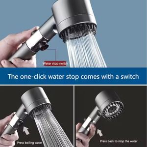 Популярная Бытовая душевая головка с регулируемым давлением - Product Image 6