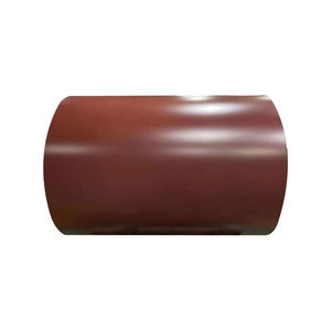 Bobine d'acier galvanisé prélaqué directement de l'usine chinoise - Revêtement PE/HDP pour bardage d'entrepôts et systèmes de cloisons industrielles - Product Image 5