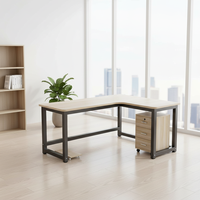 Bureau de direction moderne et simple, table de bureau personnalisée, bureau domestique, bureau informatique individuel