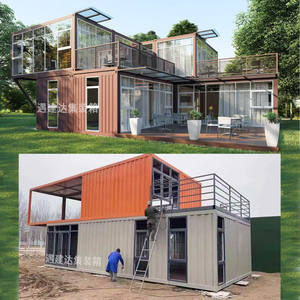 Contenedor Corrugado, Sala de Estar, Casa Móvil, Sala de Juntas, Habitación Móvil, Estructura de Acero Ligero de Ensamblaje Rápido - Product Image 4