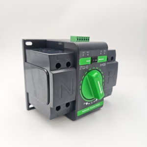 Shzeta giá tốt nhất cung cấp điện kép tự động chuyển đổi máy phát điện điều khiển bằng tay vận hành ATS - Product Image 4