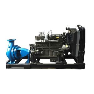 Pompe à eau haute pression pour l'irrigation, moteur diesel 40 kW, pompe à eau en acier inoxydable - Product Image 5