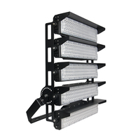 Nouvelle conception OEM ODM IP66 1000W Projecteur LED à haut mât pour extérieur, éclairage de terrain, projecteur LED de stade 160lm/w 1500w 1000w 1250w