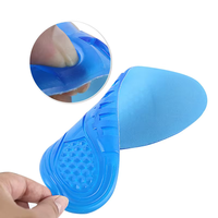 Semelle intérieure YEBEI GEL semelles de sport pour adultes doux haute élastique rembourré Sport confort Absorption des chocs chaussures de sport décontractées Pad