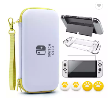 White + yellow