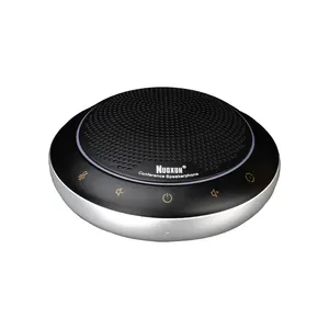 Professionele Audio Omnidirectionele Conferentie Microfoon Draadloze Bt Speakerphone Voor Meeting