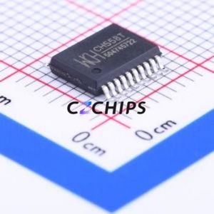 ชิปไอซีไมโครคอนโทรลเลอร์ SSOP-20-208mil CH558T ของแท้ใหม่ - Product Image 1