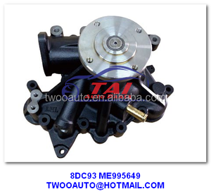 อะไหล่รถบรรทุก ME092269 ME995649 ปั๊มน้ำ 8DC93 FV515 สำหรับระบบเครื่องยนต์มิตซูบิชิ ฟูโซ - Product Image 4