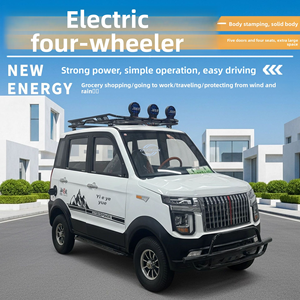 Véhicule électrique tout-terrain 4x4, voiture compacte hybride nouvelle énergie, le roi de la montée pour la maison et les trajets quotidiens - Product Image 3