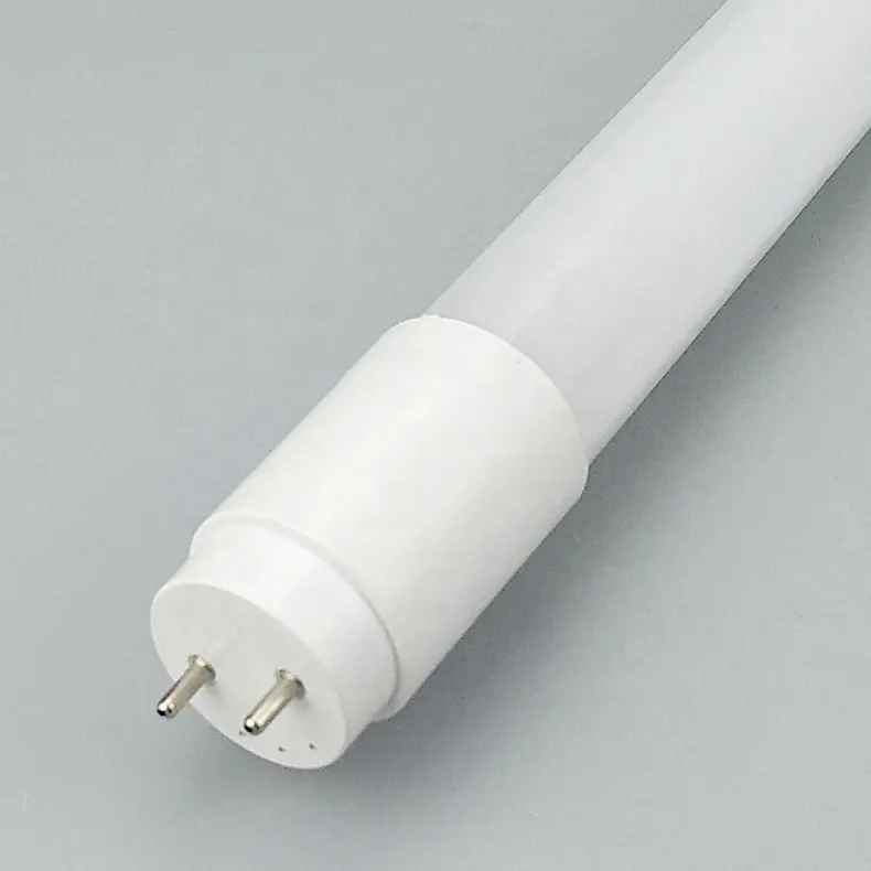 Tubo de vidro LED sem cintilação, tubo de luz T8 de 160/185/210 Lm/W, armazém alemão CE RoHS ERP GS 60cm 120cm 150cm