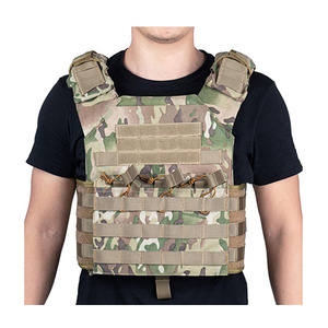 Chaleco Táctico Vanda Ajustable de Seguridad y Protección Personal con Liberación Rápida y Sistema Molle - Product Image 1