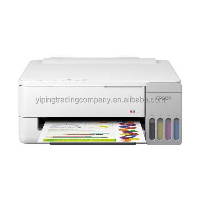 Inkjet 4 Color Sublimation Photo Paper  L1358 Ink Tank A4 Color Photo Printer