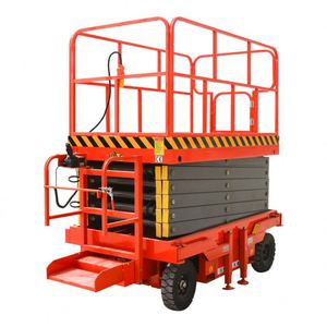 KCCL Table élévatrice à ciseaux pour essieu arrière CE 4-18m 10M 12M 14M 500KG utilisée pour l'entretien et l'installation - Product Image 3