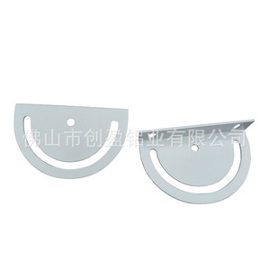 Aluminum Profile Connecting Plate 3030 4040 Model Spraying Surface Treatment For Home Improvement Hardware - Product Image 1