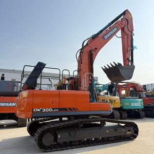 Excavadora de cadenas Doosan DX300 de segunda mano de alta calidad con motor y pocas horas de trabajo - Product Image 6