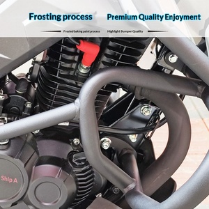 Barre de protection adaptée pour Honda <span class=keywords><strong>Minx</strong></span> 190x, accessoires de modification de pare-chocs complet Yueshan Honda <span class=keywords><strong>Minx</strong></span> CB190x - Product Image 2