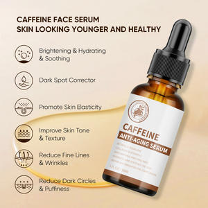Sérum pour les yeux à la caféine apaisant et anti-âge en gros, éliminateur instantané des rides, sérum pour le soin de la peau, essence pour réduire les <span class=keywords><strong>cernes</strong></span> - Product Image 3