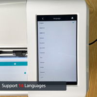 Plotter Tpu de película universal inteligente para teléfono móvil, máquina de corte protectora de pantalla