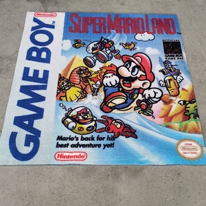 <span class=keywords><strong>Tapis</strong></span> rétro pour jeux PS2, The Simpsons Hit & Run, style nostalgique PlayStation 2, pour la décoration de la man cave. - Product Image 6