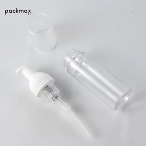 Botella Dispensadora de Espuma Personalizada de 80 ml, PET+PP, para Jabón Facial, Crema de Afeitar, Jabón Espumoso y Pelucas - Product Image 3