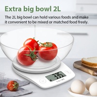 Camry Balance numérique intelligente de 5 Kg portable électronique pour la cuisine balance de poids alimentaire régime fitness moderne meilleur logo personnalisé Blue Tooth