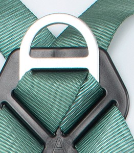 Installation de climatisation, ceinture de sécurité résistante à l'usure pour électricien à trois points, demi-<span class=keywords><strong>corps</strong></span> - Product Image 6
