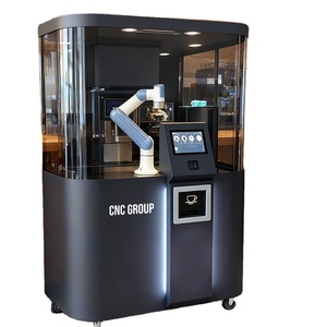 Cafétéria robotisée automatique largement utilisée dans les centres commerciaux, les hôtels et le secteur de la vente au détail - Product Image 1