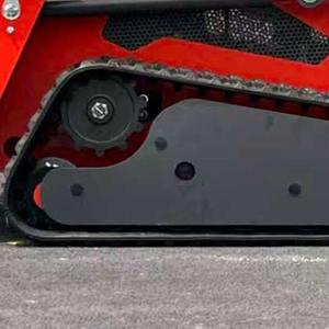 Мини-погрузчик V1100 с нулевым радиусом поворота, гидравлическая система, быстросъемное крепление для городского хозяйства и работ в ограниченном пространстве - Product Image 3