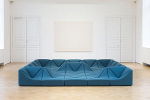 VOXHOME <span class=keywords><strong>Divano</strong></span> Moderno Creativo Dune per Soggiorno, Arredamento per Appartamenti, Grande <span class=keywords><strong>Divano</strong></span> di <span class=keywords><strong>Design</strong></span>, Set di Divani Componibili Modulari - Product Image 3