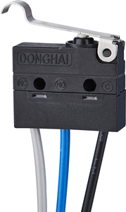 Chất lượng cao IP67 nhựa kim loại spdt 6A 250V 1000 cái/CTN mt8 không thấm nước Micro chuyển donghai glore hộp 500000 lần 500000 lần - Product Image 4