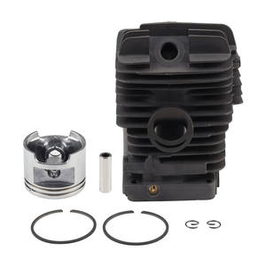 ชุดลูกสูบ แหวนลูกสูบ แหวนล็อค สำหรับเลื่อยโซ่ยนต์ <span class=keywords><strong>STIHL</strong></span> MS390 MS310 029 039 MS <span class=keywords><strong>390</strong></span> 310 ขนาด 49 มม. - Product Image 5