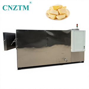 Machine de lyophilisation industrielle automatique en acier inoxydable 304, équipement de déshydratation sous vide haute efficacité pour fruits (pommes) - Product Image 3