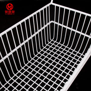 Panier <span class=keywords><strong>de</strong></span> rangement en treillis métallique pour congélateur, idéal pour les glaces, à suspendre, pour supermarchés et dépanneurs - Product Image 5
