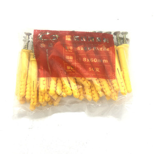 Tubo de expansión de plástico 8x100 con cabeza redonda para anclajes de martillo en paneles de yeso y azulejos. - Product Image 5