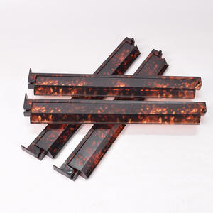 Règle de Mahjong Ledi américaine deux-en-un pour 4 joueurs, en ABS, 17,5 pouces, avec tige de poussée pour palettisation - Product Image 6