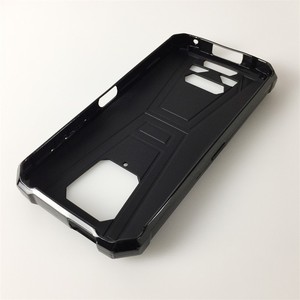 เคสซิลิโคนเนื้อด้าน TPU แบบนิ่มสีดำฝ้าเคสโทรศัพท์มือถือสำหรับ Ulefone <span class=keywords><strong>Armor</strong></span> <span class=keywords><strong>8</strong></span>สีดำ - Product Image 2