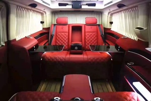 Accessoires Modifiés Deluxe Paroi Latérale Table Électrique Voiture Berline Véhicule Commercial W447 VCLASS VITO W447 Intérieur - Product Image 6